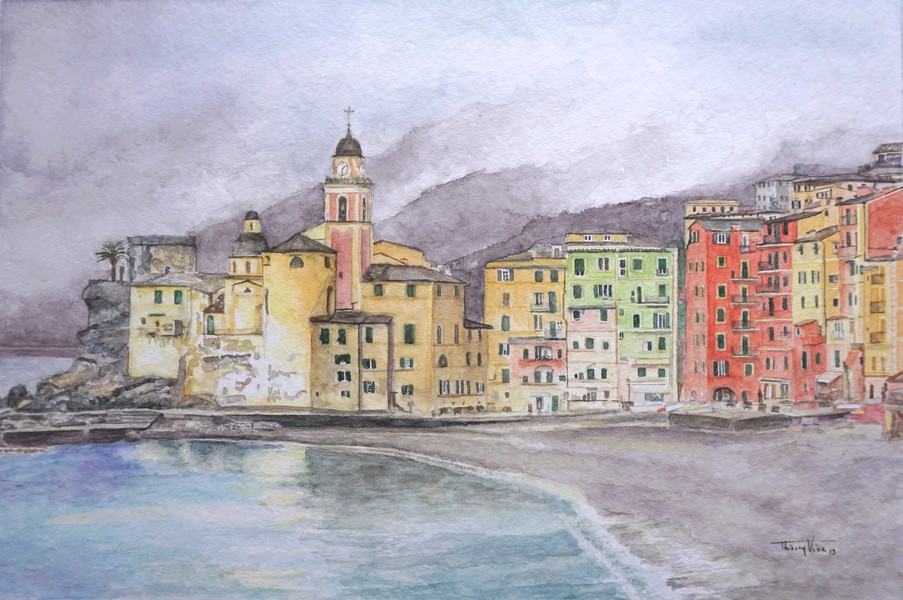 aquarelle